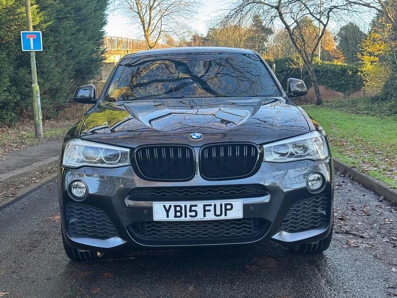 Usado BMW X4 M Sport 2015 Gris SUV
