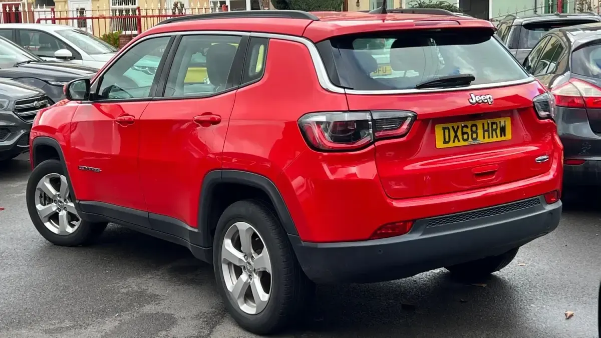 Usado Jeep Compass Longitude 140 CV (102 kW) 2018 Rojo SUV