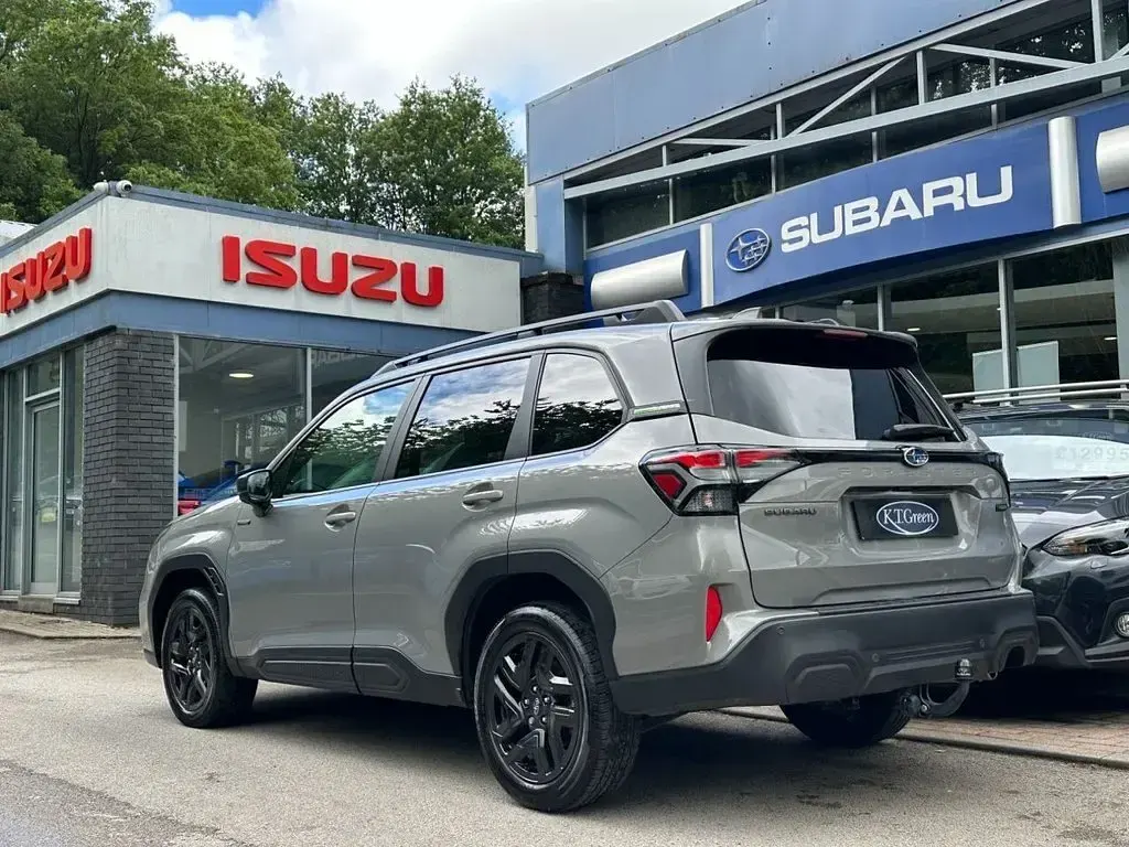Used Subaru Forester 2025 Silver SUV