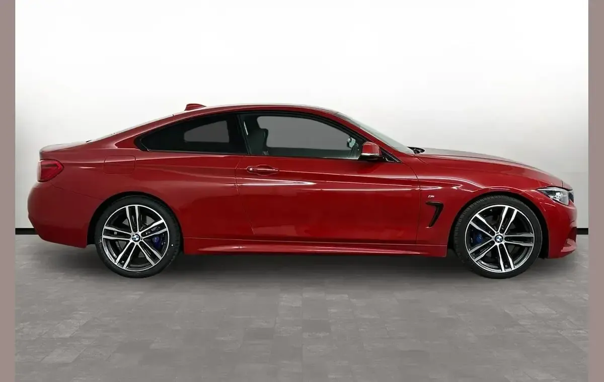 Used BMW 420 M Sport 187 HP (137 kW) 2018 Red Coupe
