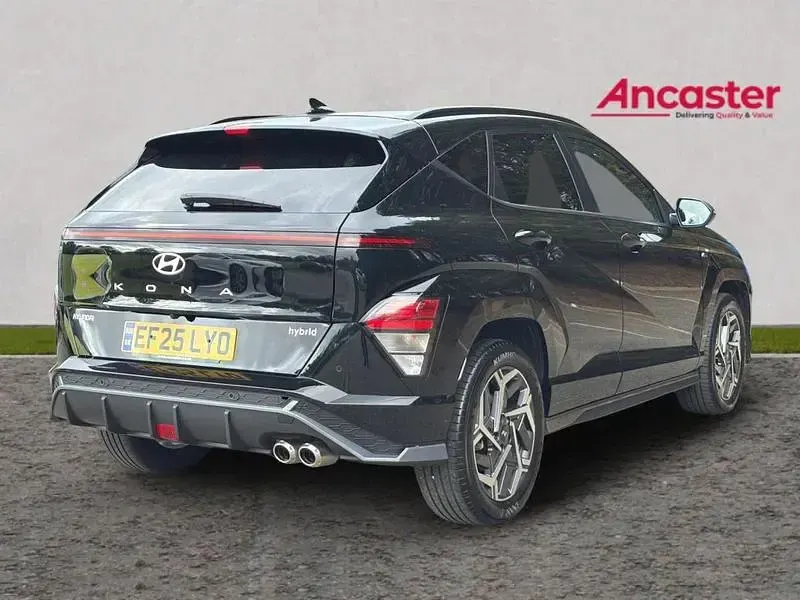 Used Hyundai Kona N Line 127 HP (93 kW) 2025 Black SUV