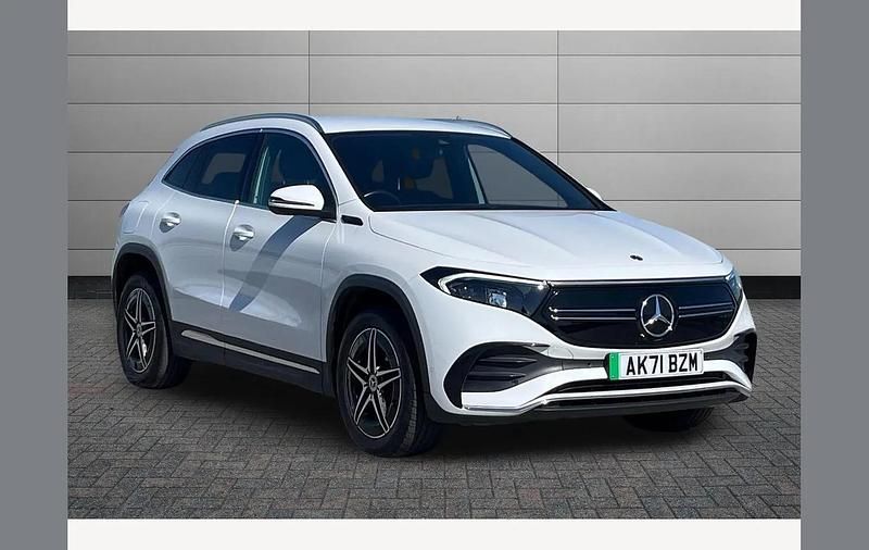 Used Mercedes EQA250 AMG line 139 kW (190 HP) 2022 White SUV