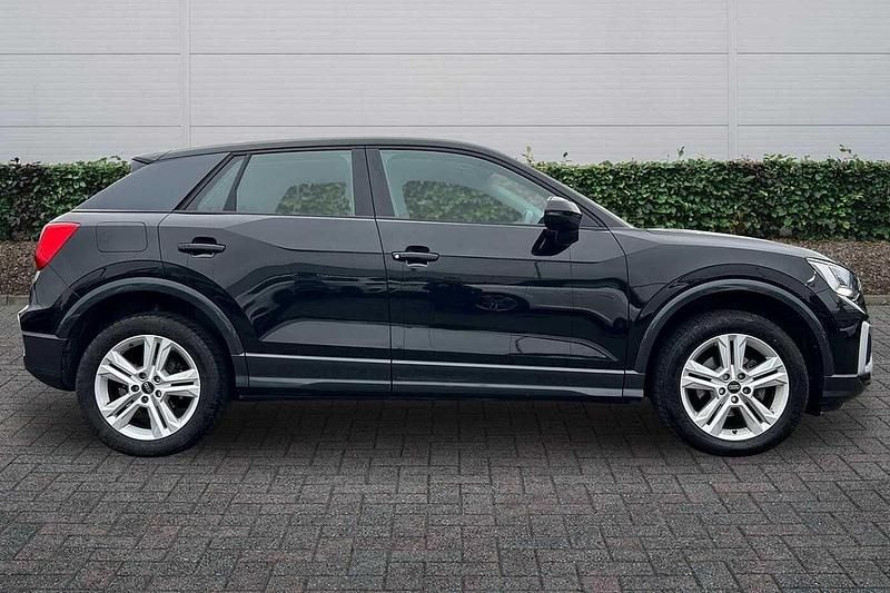 Used Audi Q2 Sport 113 HP (83 kW) 2022 Black SUV