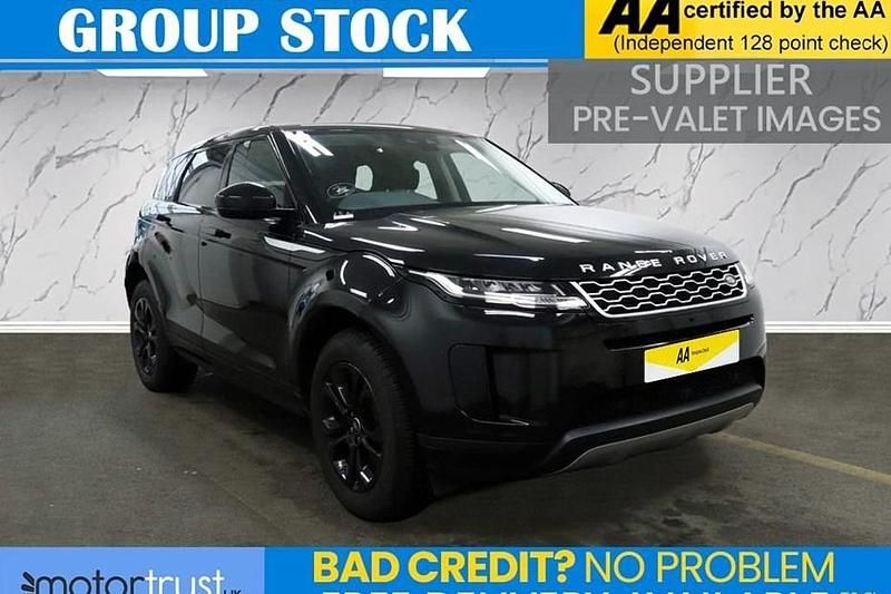 Used Land Rover Range Rover evoque S 180 HP (132 kW) 2020 Black SUV