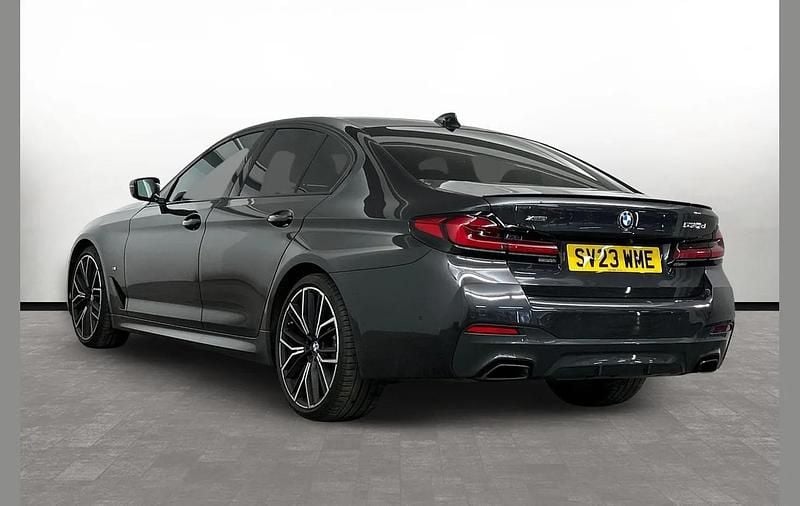 Used BMW 530 M Sport 282 HP (207 kW) 2023 Grey Sedan