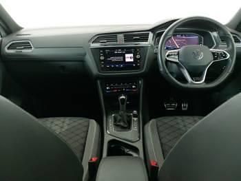 Used VW Tiguan R-line Edition 150 HP (110 kW) 2024 White SUV