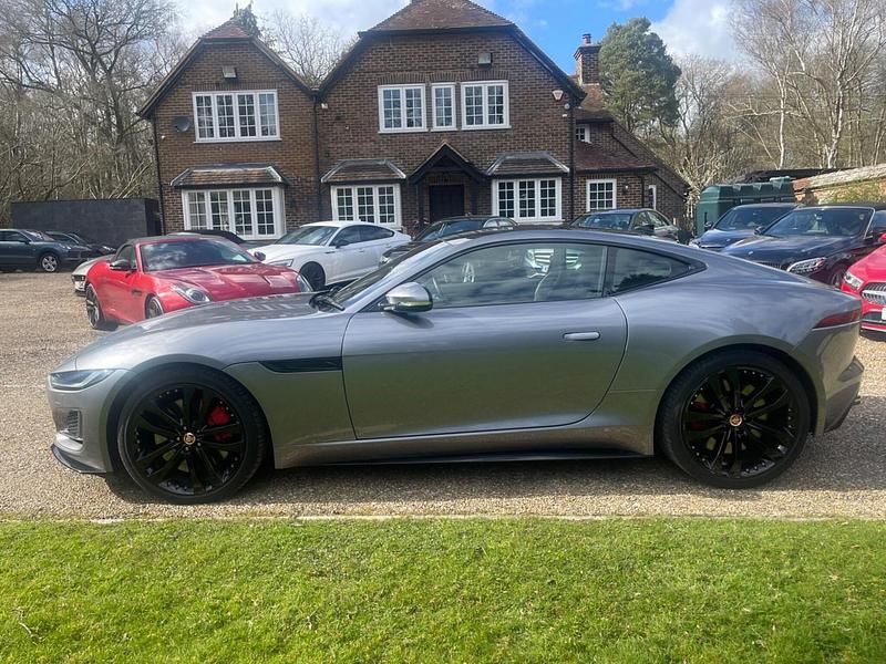 Used Jaguar F-Type R-Dynamic 450 HP (330 kW) 2022 Grey Coupe
