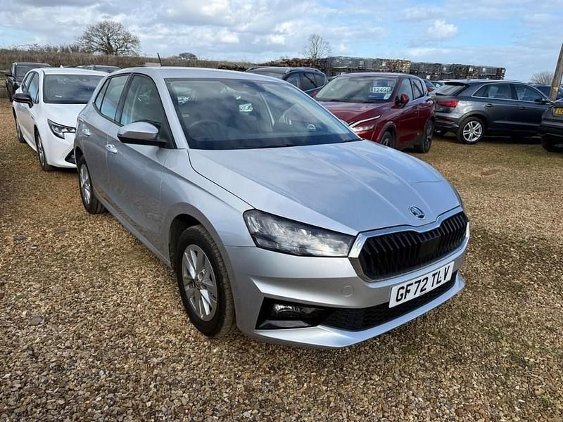 Used Skoda Fabia Comfort 95 HP (69 kW) 2022 Silver Hatchback