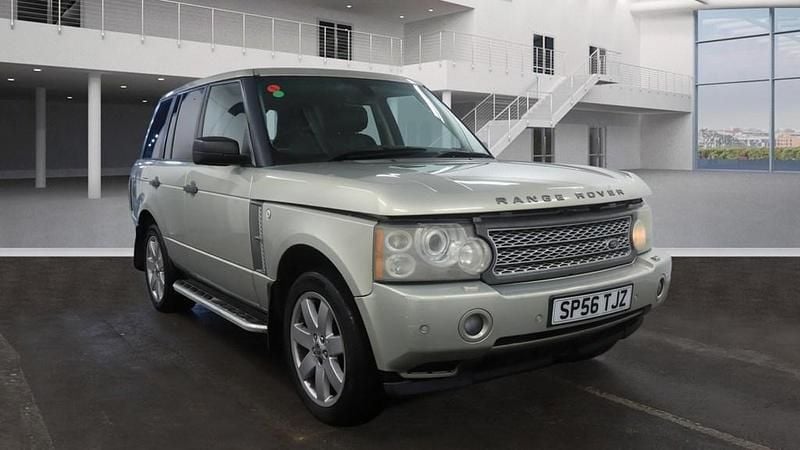 Used Land Rover Range Rover Vogue SE 2006 Gold SUV