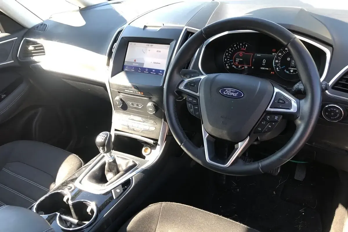 Begagnad Ford Galaxy Titanium 2021 Blå Minibuss