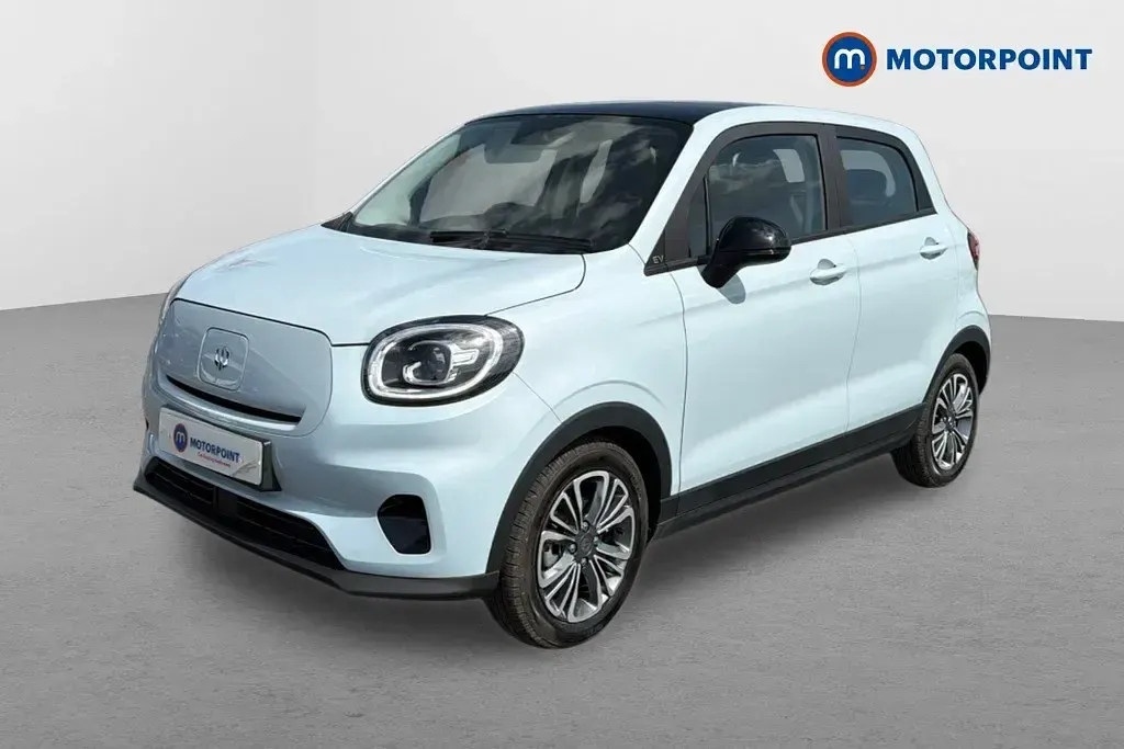 New Leapmotor T03 69 kW (95 HP) 2025 Blue Hatchback