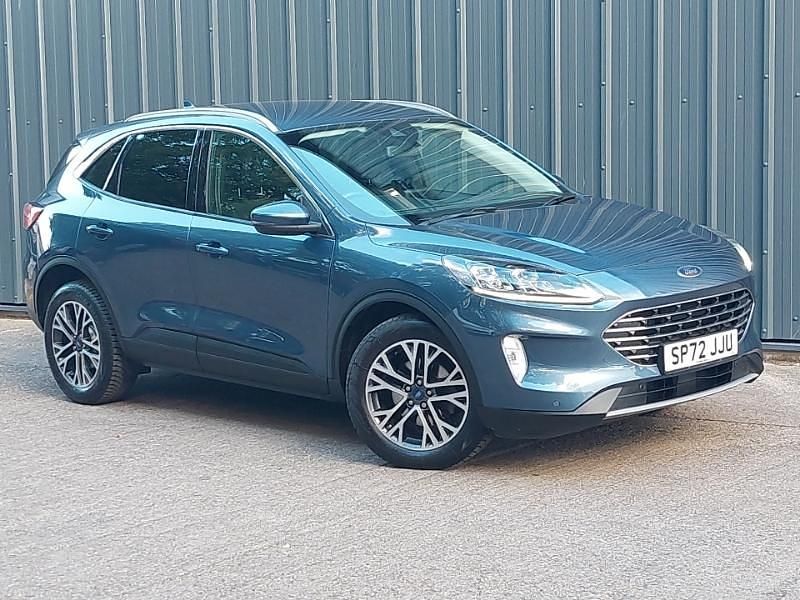 Blue Used 2022 Ford Kuga Titanium SUV | £17,998 (Fair price) - Image 1/4
