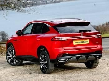 Used MG HS Trophy 170 HP (125 kW) 2024 Red SUV