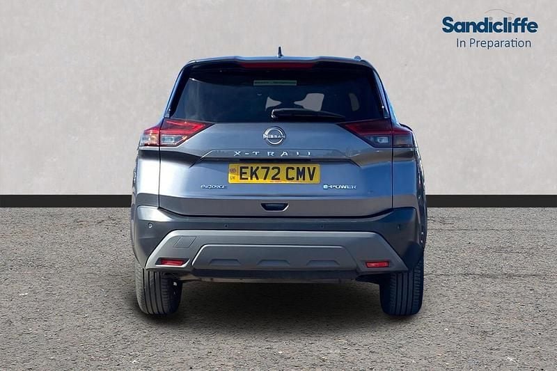 Used Nissan X-Trail N-Connecta 213 HP (156 kW) 2022 Grey SUV