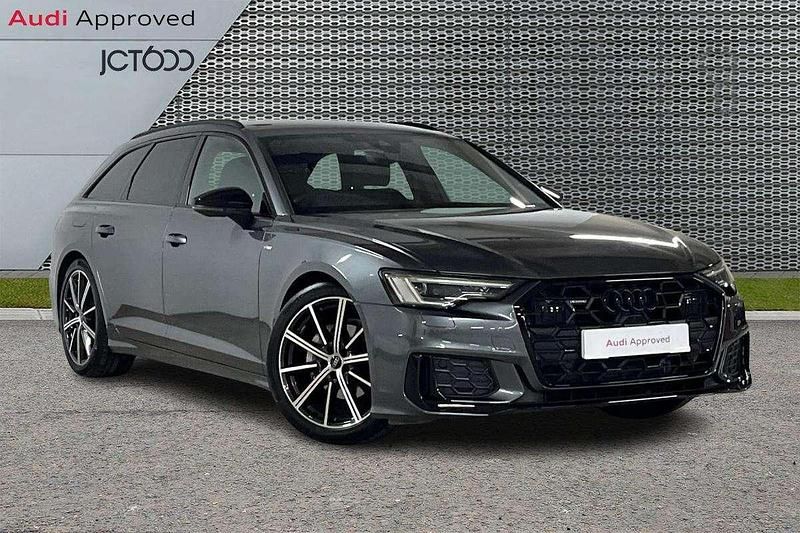 Grey Used 2024 Audi A6 Black Edition Estate | £41,500 (Expensive) - Image 1/4