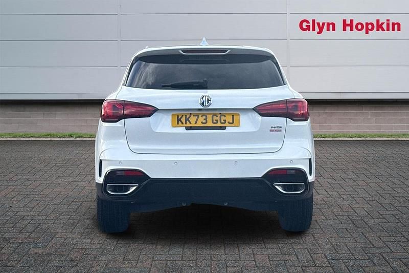 Used MG HS Trophy 162 HP (119 kW) 2023 White SUV