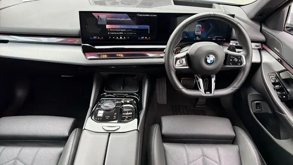 Used BMW 520 M Sport 205 HP (150 kW) 2025 Grey