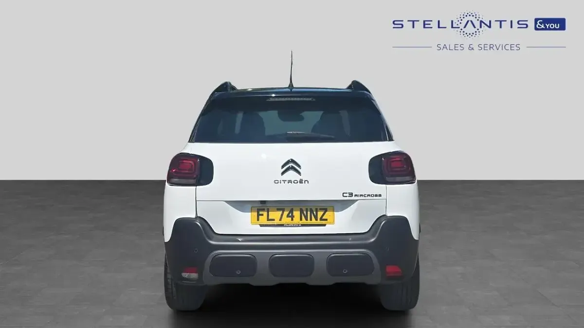Used Citroën C3 Aircross PureTech 128 HP (94 kW) 2024 White SUV