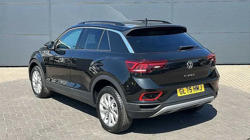 Used VW T-Roc 150 HP (110 kW) 2025 SUV