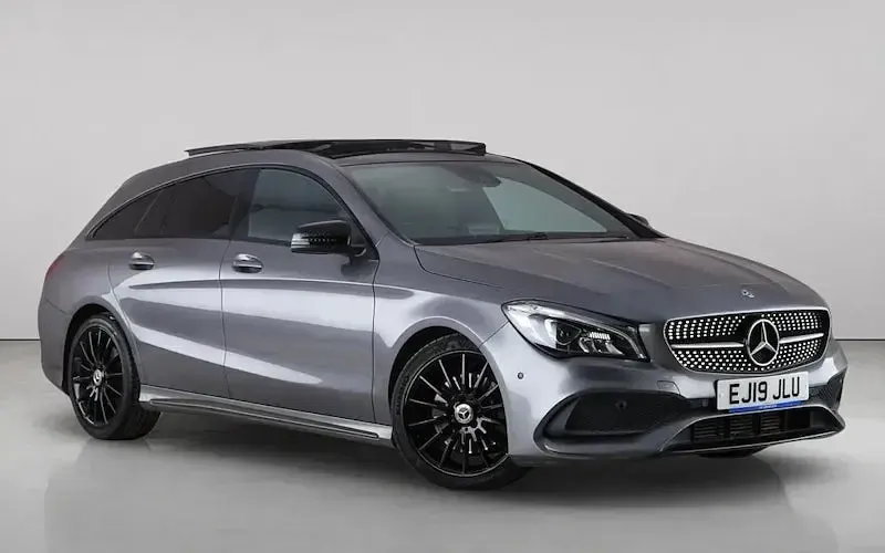 Used Mercedes CLA220 AMG line 170 HP (125 kW) 2019 Coupe