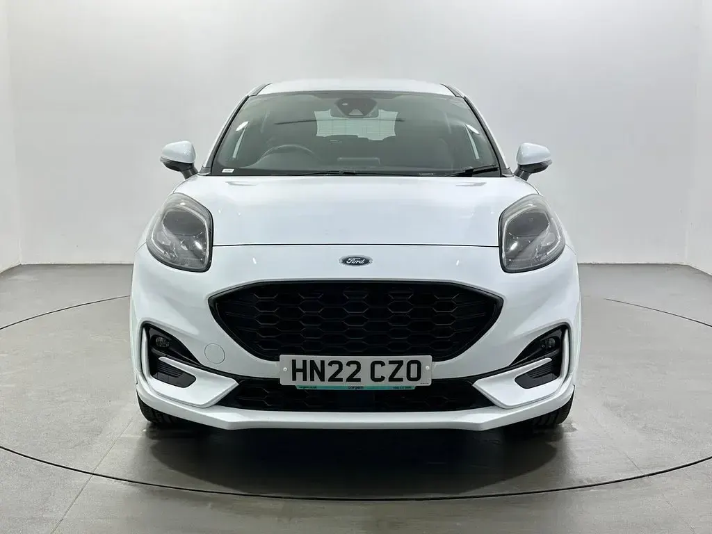 Used Ford Puma ST-Line X 125 HP (91 kW) 2022 White SUV
