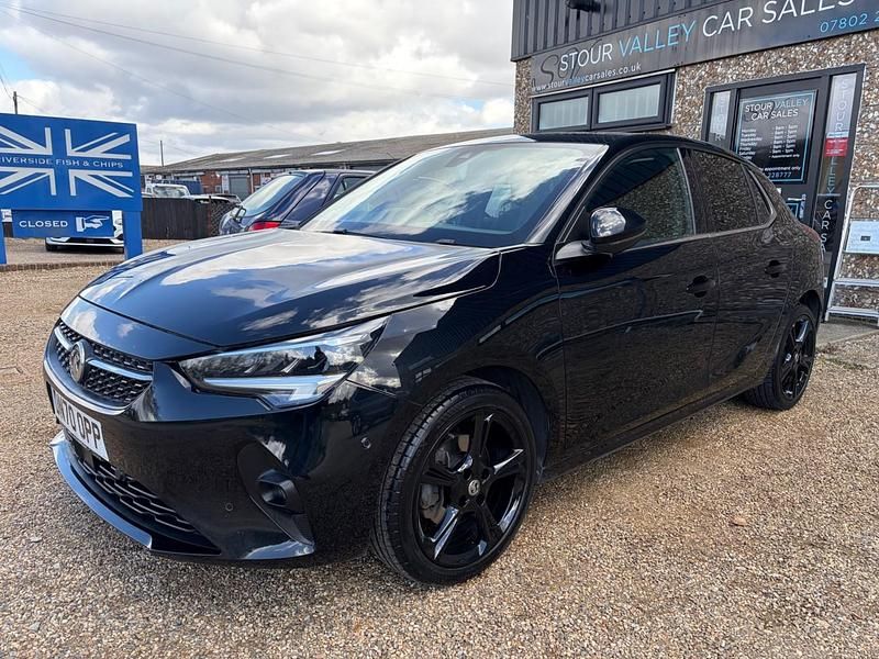 Used Vauxhall Corsa Elite 2020 Black Hatchback