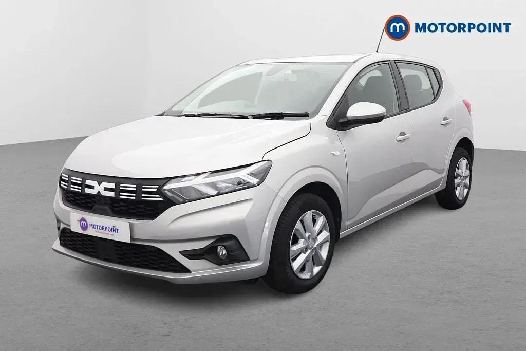 Gebraucht Dacia Sandero Expression 2023 Grau Kleinwagen