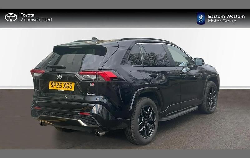Used Toyota RAV4 Hybrid Sport 301 HP (221 kW) 2025 Black SUV