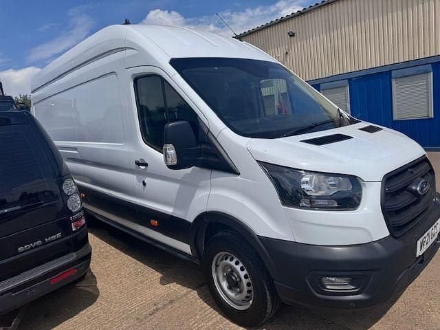 Used Ford Transit 2021 White