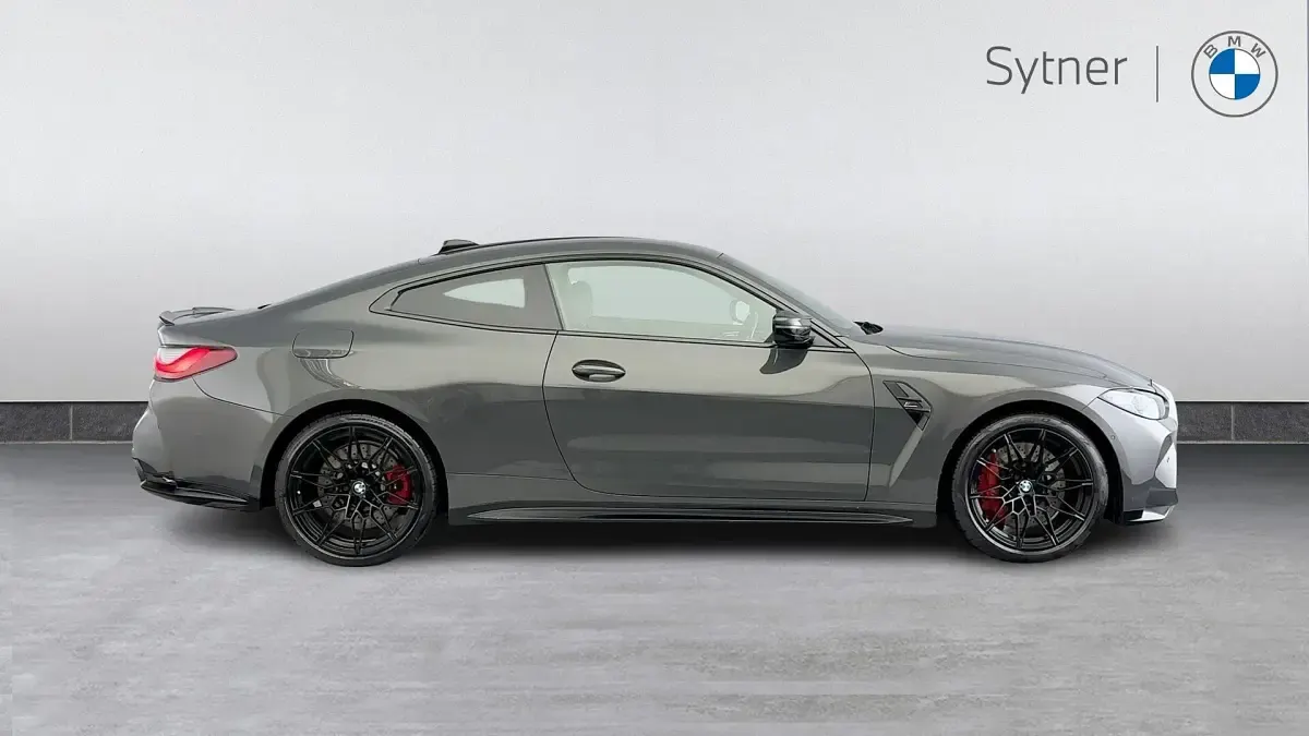 Used BMW M4 Competition Edition 510 HP (375 kW) 2022 Grey Coupe