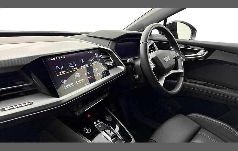 Used Audi Q4 e-tron Sport 206 kW (281 HP) 2024 Black SUV