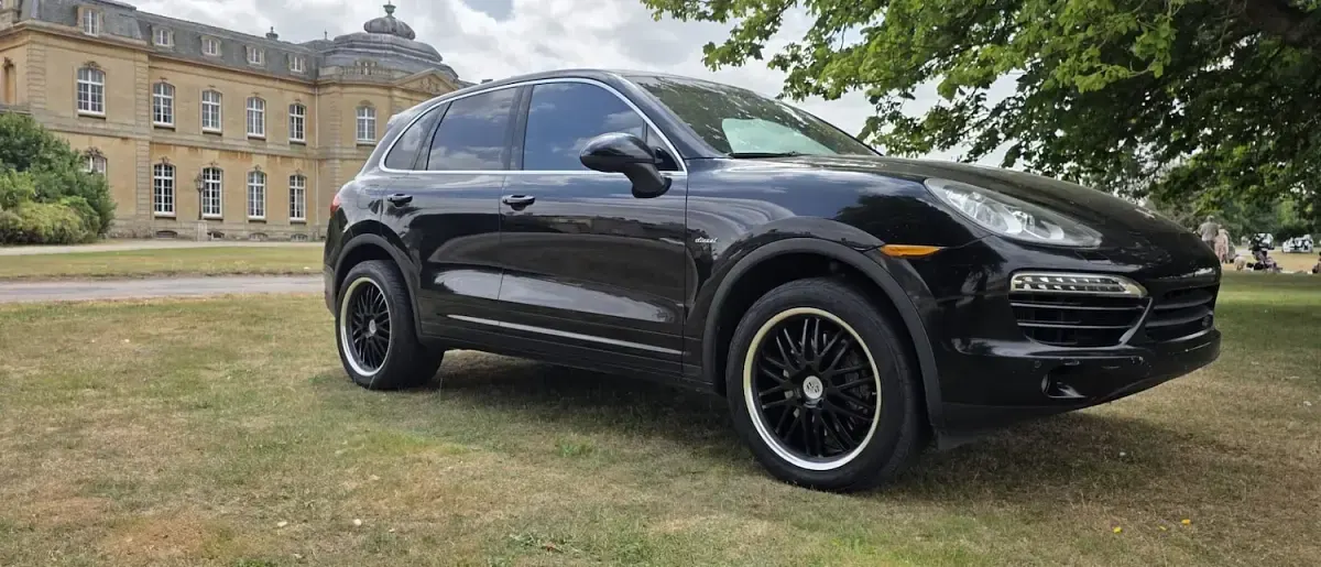Used Porsche Cayenne Diesel 2013 Black SUV