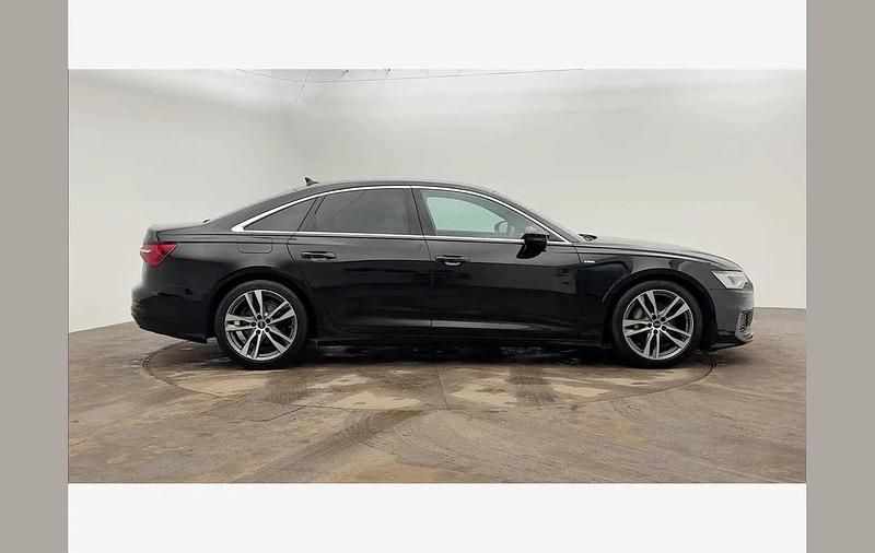 Begagnad Audi A6 S-Line 200 HK (147 kW) 2021 Svart Sedan
