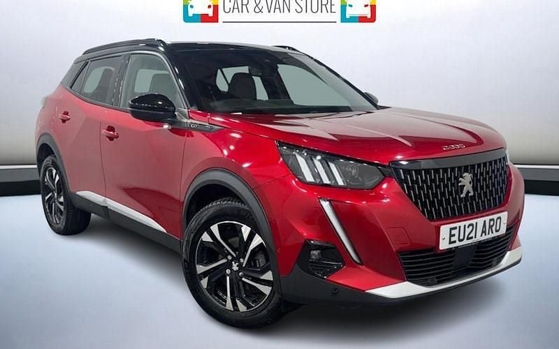 Used 2023 Peugeot 2008 GTi SUV | £12,499 (Fair price) - Image 1/4