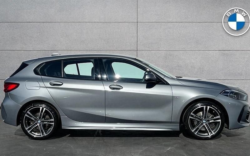 Used BMW 118 M Sport 136 HP (100 kW) 2023 Grey Hatchback
