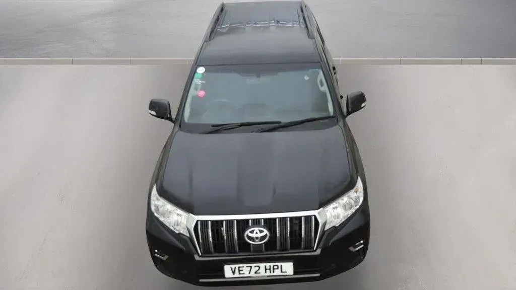 Used Toyota Land Cruiser Active 2023 Black