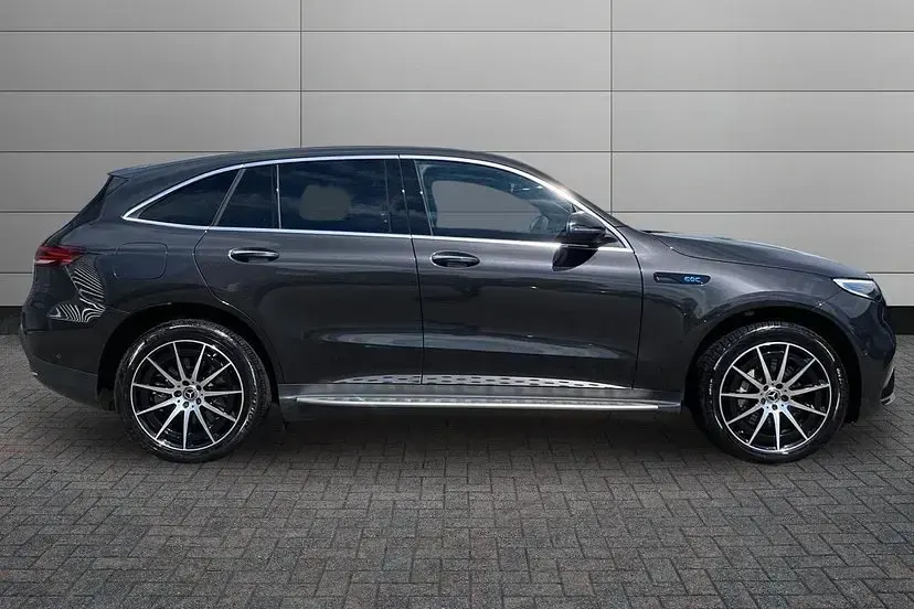 Used Mercedes EQC400 AMG line 300 kW (408 HP) 2023 Grey SUV