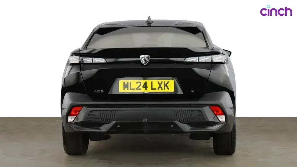 Used Peugeot 408 GT GT 2024 Black Coupe
