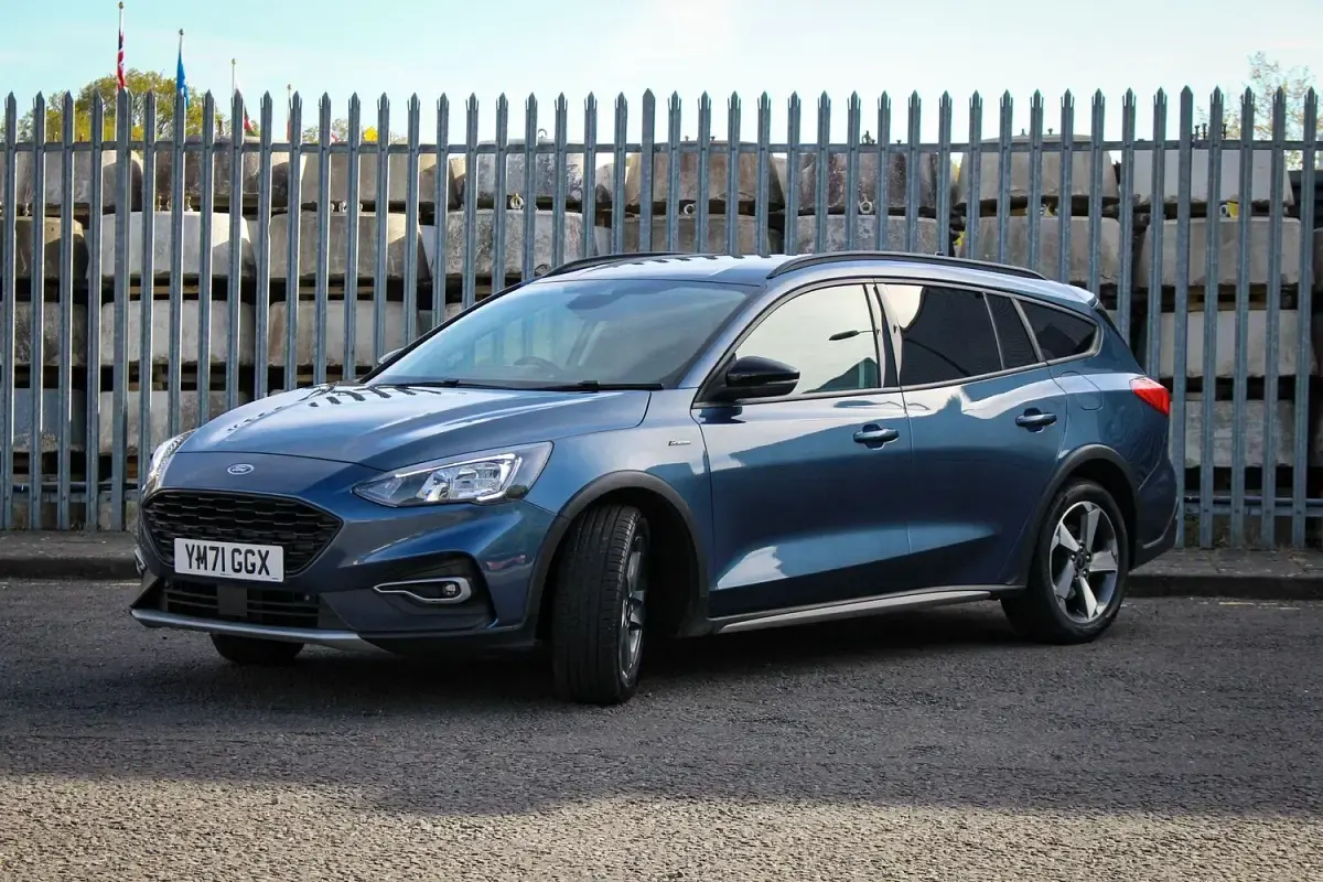 Used Ford Focus Active 2022 Blue Estate