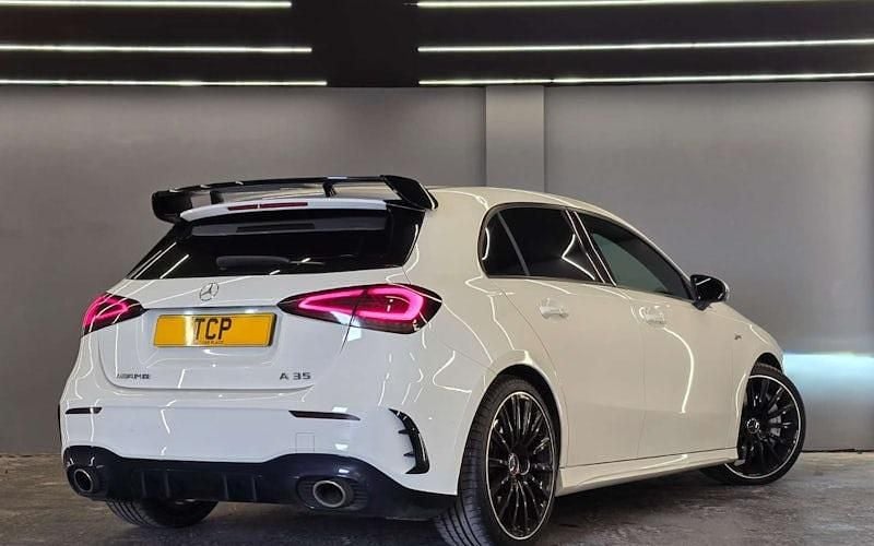 Used Mercedes A35 AMG Executive 306 HP (225 kW) 2022 Hatchback