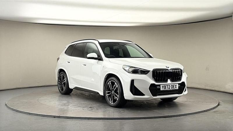 Used BMW X1 M Sport 218 HP (160 kW) 2023 Mineral white SUV