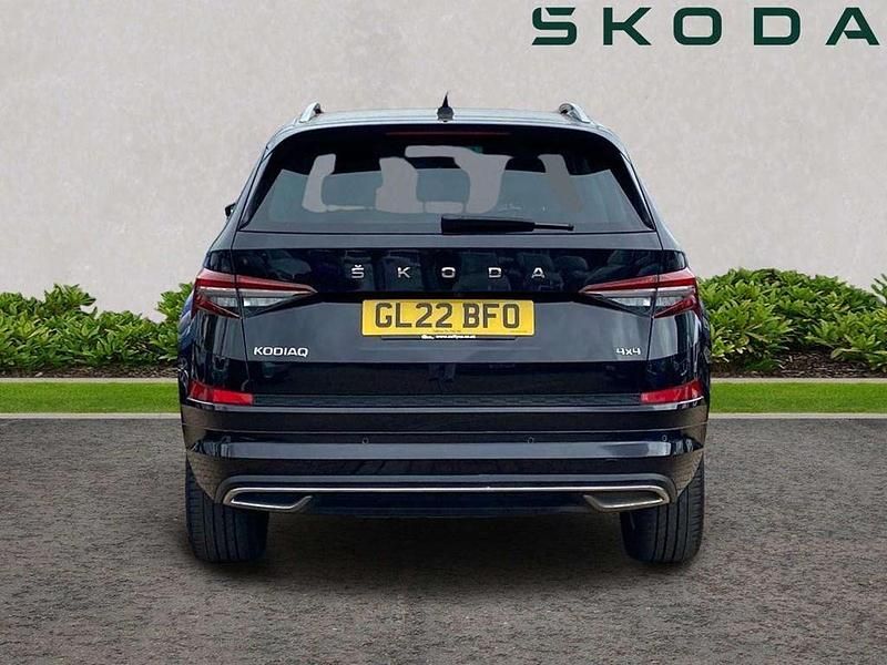 Used Skoda Kodiaq LAURIN & KLEMENT 187 HP (137 kW) 2022 Black SUV