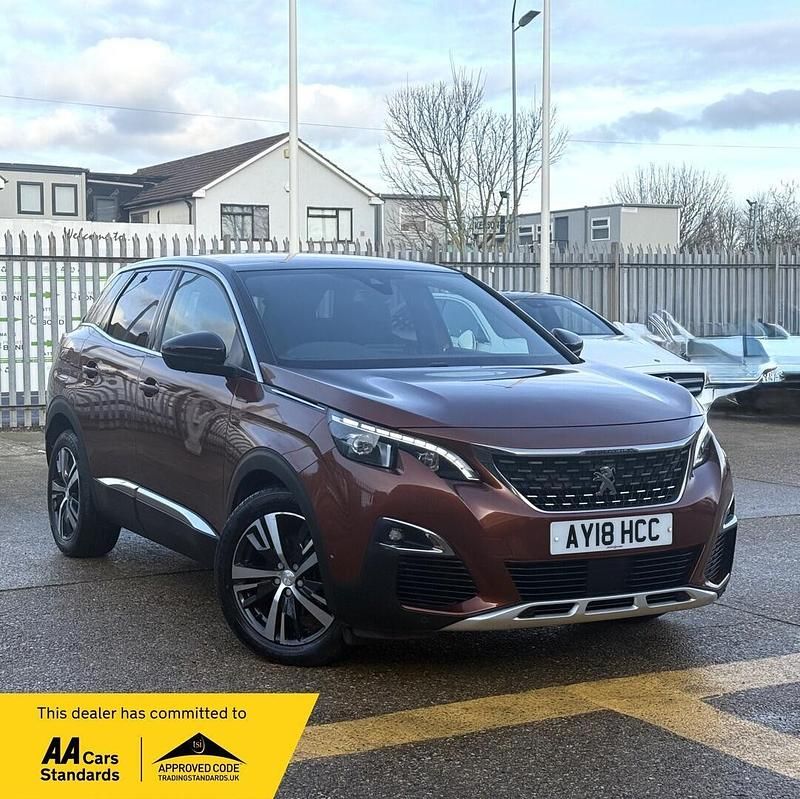 Used Peugeot 3008 GT-line 120 HP (88 kW) 2018 Bronze SUV