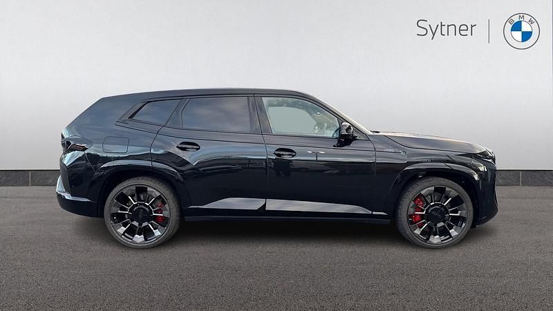 Used BMW XM Comfort Edition 469 HP (344 kW) 2025 Black SUV