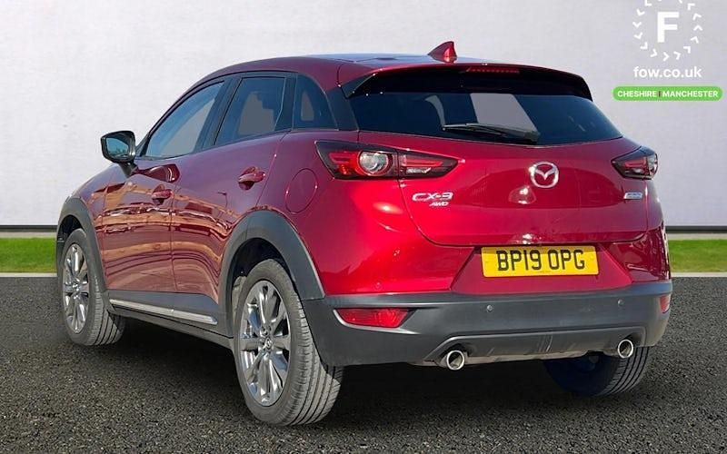Used Mazda CX-3 Inclusive 150 HP (110 kW) 2019 Red SUV