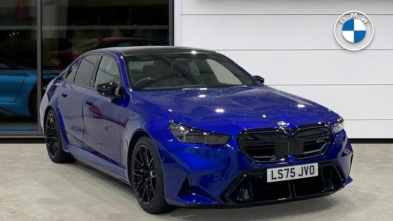 Used BMW M5 Comfort Edition 717 HP (527 kW) 2025 Blue