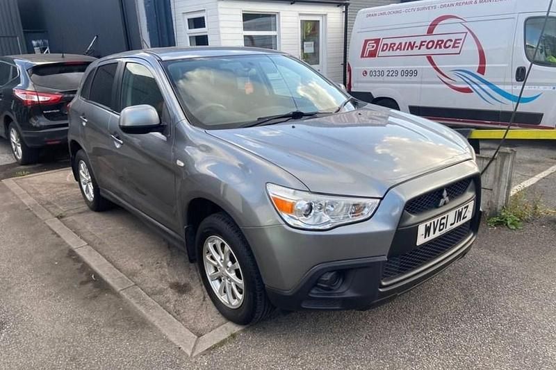 Grey Used 2011 Mitsubishi ASX SUV | £1,100 (Super price) - Image 1/1