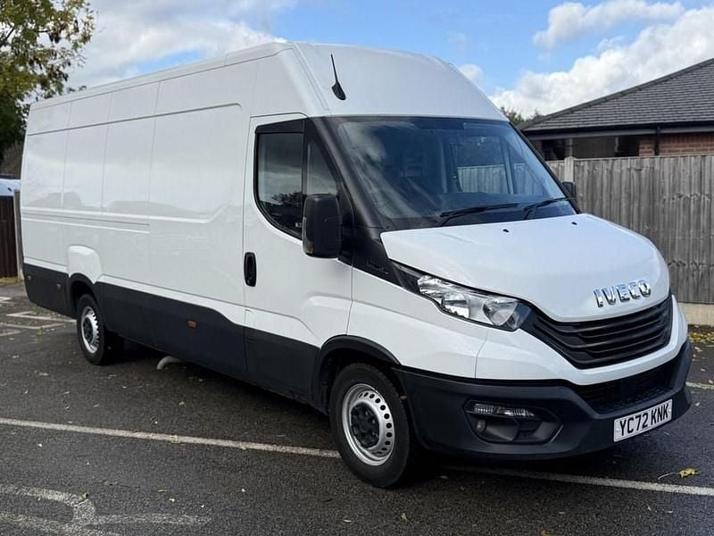 White Used 2022 Iveco Daily Van | £15,000 (Fair price) - Image 1/4