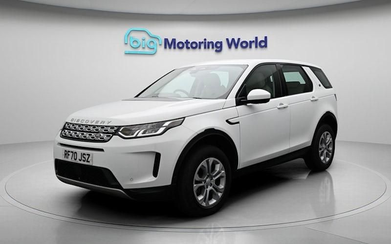 Second-hand Land Rover Discovery Sport S 204 CP (150 kW) 2020 Alb SUV