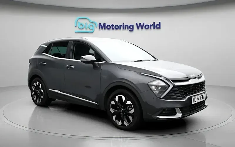 Used Kia Sportage 245 HP (180 kW) 2024 Grey SUV